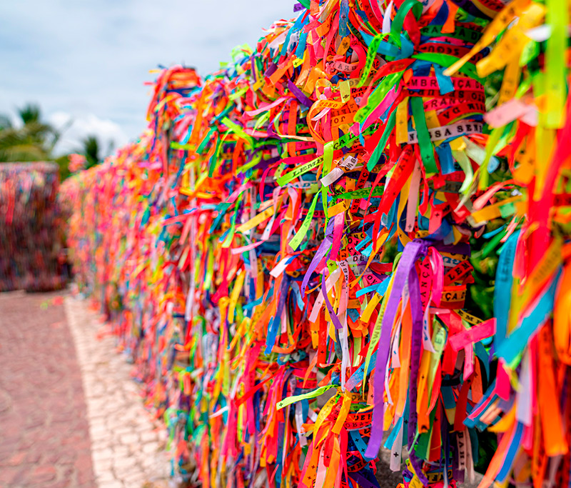 Mirante das Fitas em Arraial d'Ajuda
