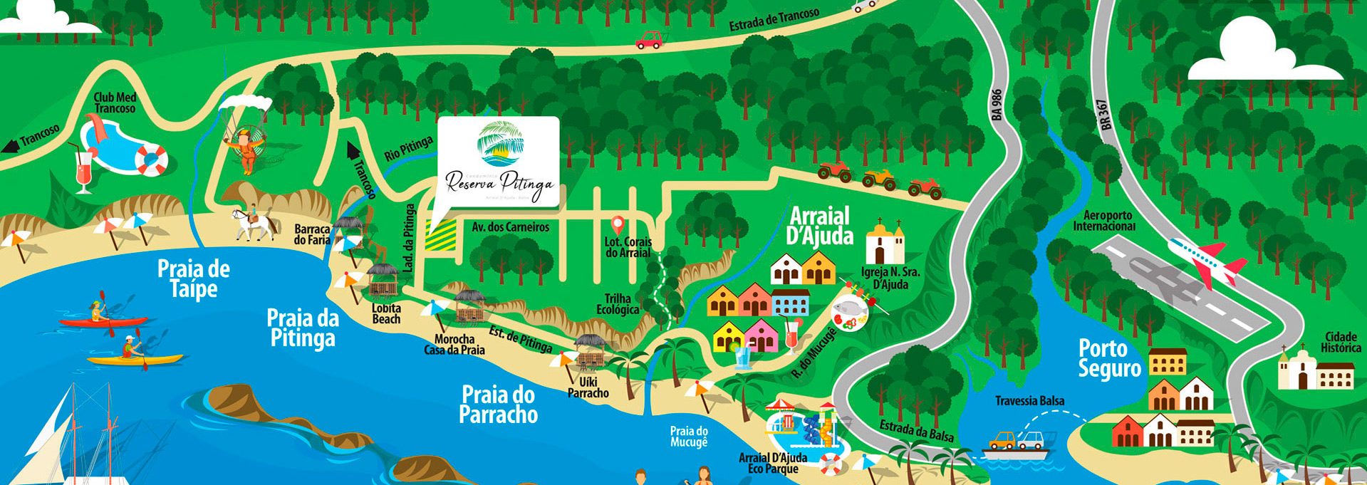 Condomínio Reserva Pitinga