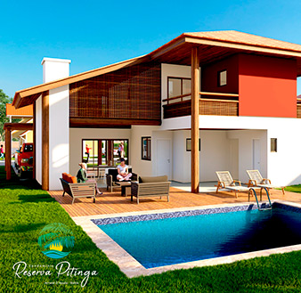 Reserva Pitinga Houses