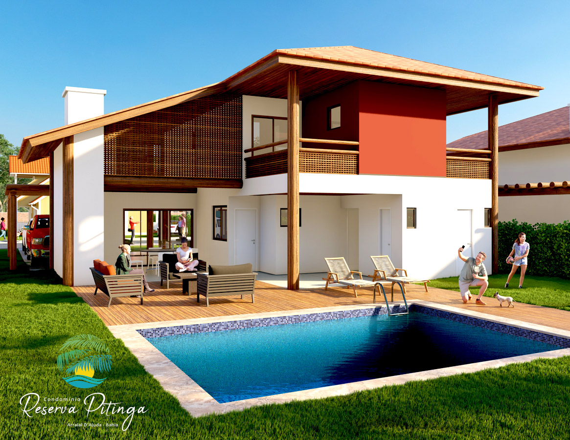 Reserva Pitinga Houses